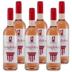 Mirios Imiglykos Roséwein -lieblich- (6 x 0,75L)