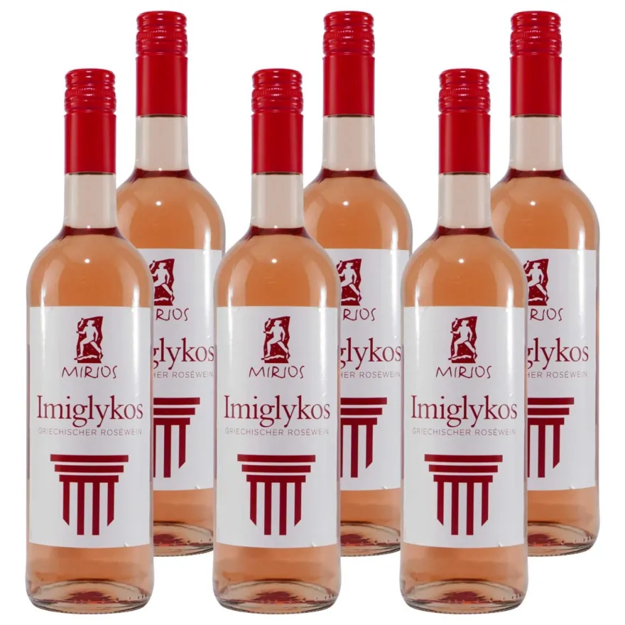 Mirios Imiglykos Roséwein -lieblich- (6 x 0,75L)