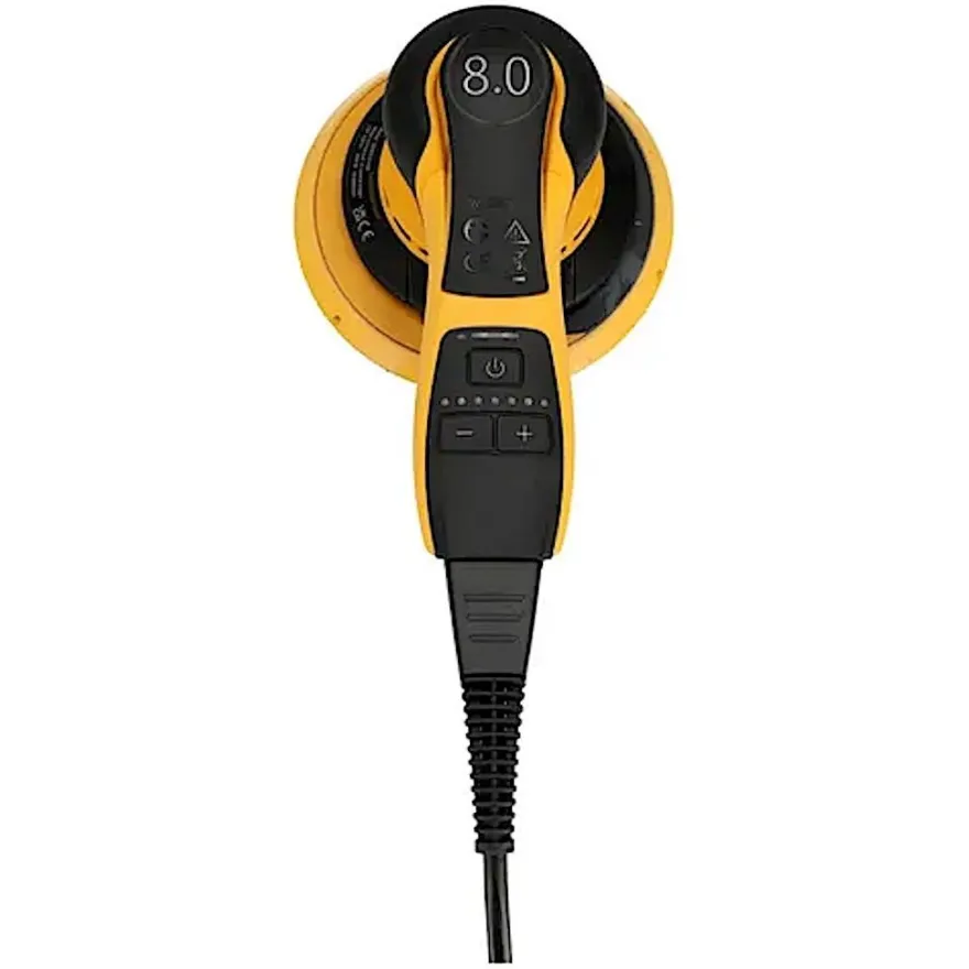 Mirka Deros ll 650 in 150 mm Hub 5,0 mm - Schleifmaschine im Karton / Case