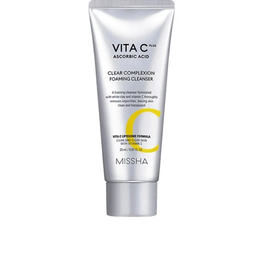 Missha Clear Complexion Schäumende Reinigungsmilch 120ml