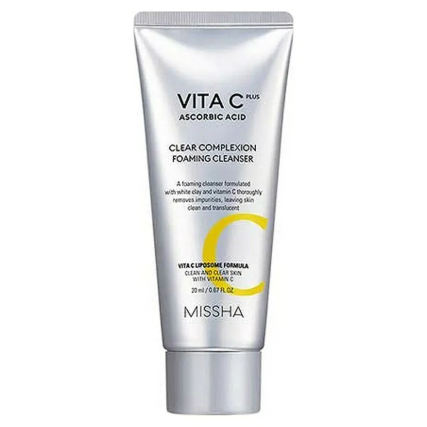 Missha Clear Complexion Schäumende Reinigungsmilch 120ml