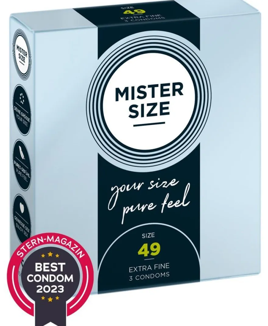 Mister Size Kondome 49mm - Individuelle Passform
