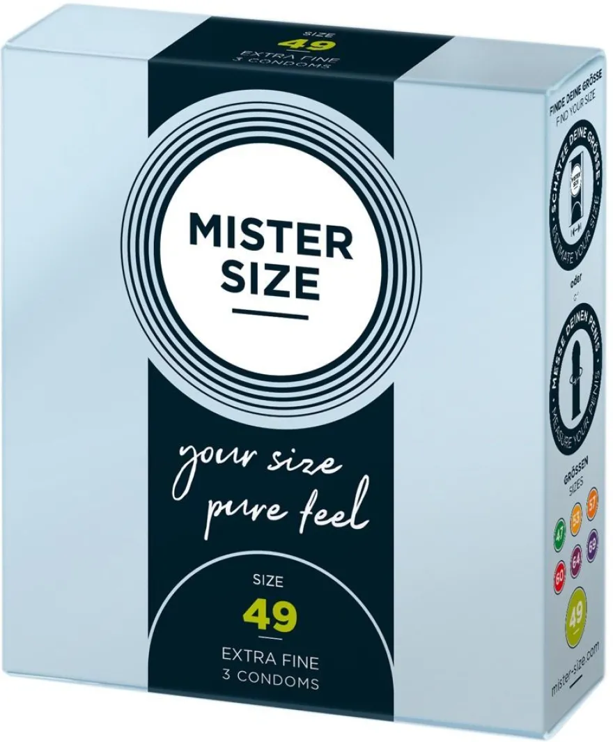 Mister Size Kondome 49mm - Individuelle Passform
