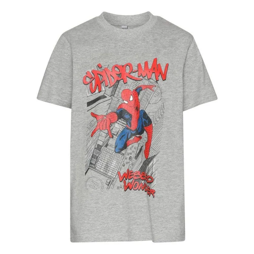 Mister Tee T-Shirt Spiderman Comic MTK309