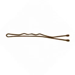 Mitwey Haarklemmen ''NON SLIP'' BRAUN Gewellt 500 g