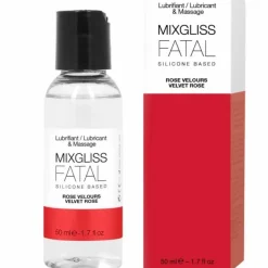 Mixgliss FATAL, Premium 2-in-1 Massageö und Gleitgel 50ml