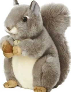 MiYoni Eichhörnchen Plüschtier ca. 26 cm Plüschfigur Kuscheltier Plushdoll