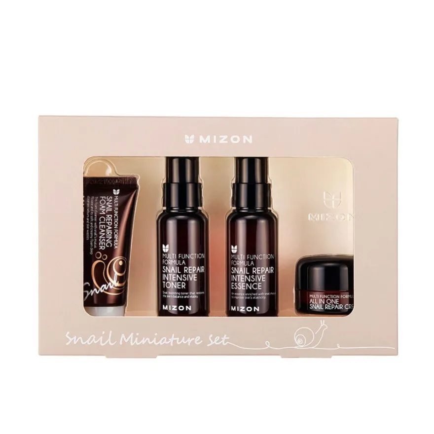 Mizon Snail Miniature Set