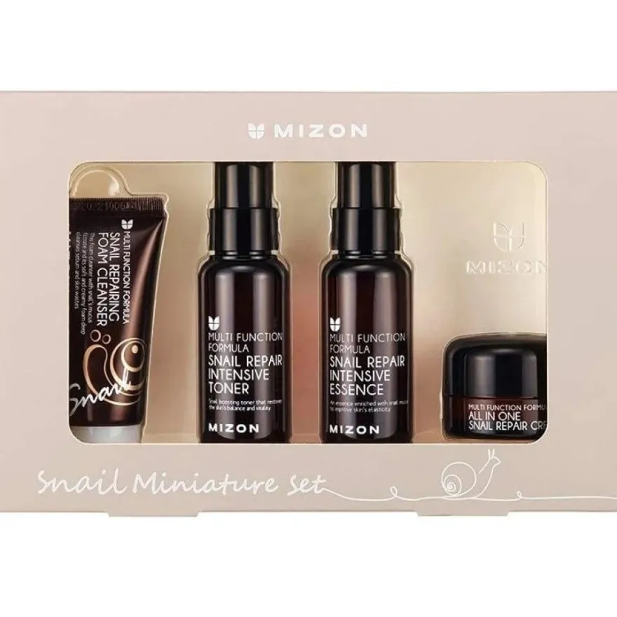 Mizon Snail Miniature Set