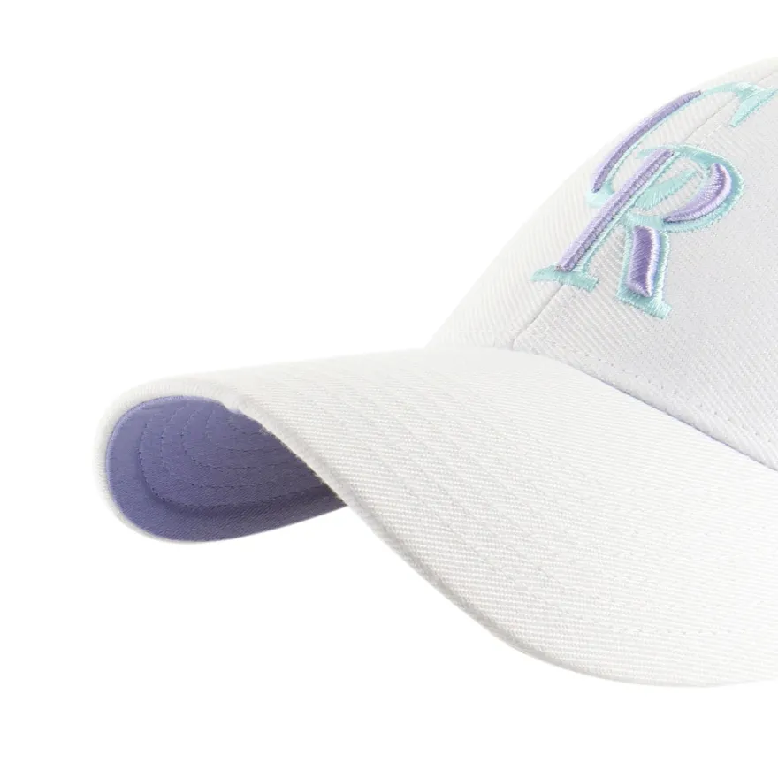 MLB Colorado Rockies Cap Basecap Baseballcap MVP Kappe World Series weiß 196895902304