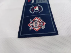MLB Trikot Atlanta Braves weiß Franchise Supporter Poly Baseball Jersey