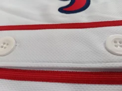MLB Trikot Atlanta Braves weiß Franchise Supporter Poly Baseball Jersey