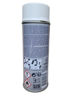 400ml Lackspray Sprühlack Lack Farbe Weiss Weiß Matt Spectrum Bastellack Matt