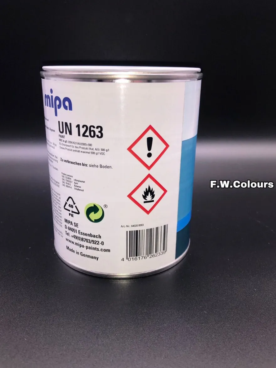 750 ml Mipa Zaponlack, farbloser Schutzlack Acryl Klarlack Metalle u. NE-Metalle
