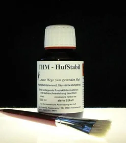 100ml THM Hufstabil Hornfestiger Hufhärter, gegen Fühligkeit, Huf Desinfektion