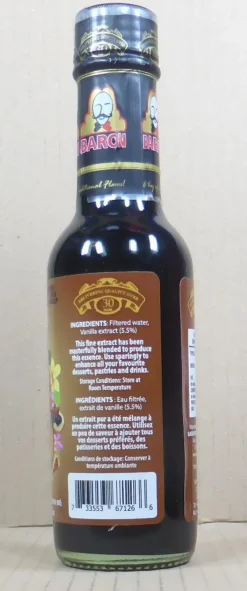 155ml Vanilla Essence / Vanille Essenz , on Baron aus St. Lucia