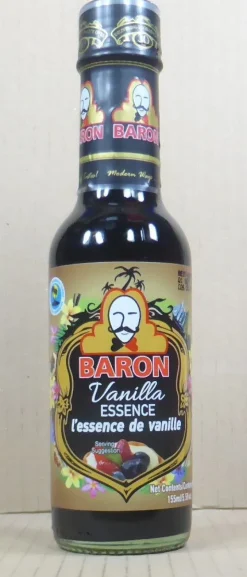 155ml Vanilla Essence / Vanille Essenz , on Baron aus St. Lucia