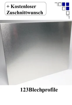 2 + 3mm Alublech Zuschnitt Aluplatte Glattblech Aluminiumblech Alu Blech