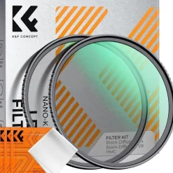 58mm Black-Mist & Black-Diffusion Filterset, 1/4 & 1/8 Effektfilter