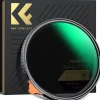 82mm Black-Mist 1/4 ND2-ND32 2in1 Filter Variable ND Filter & Promist Filter