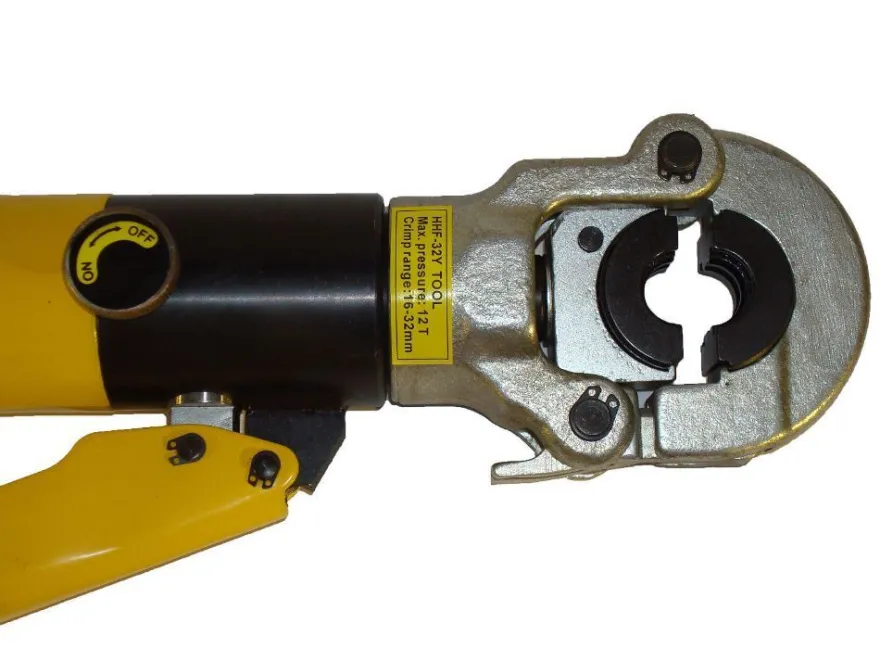 16-32mm Hydraulische Presszange für Verbundrohr und Fittings TH Profile Crimp