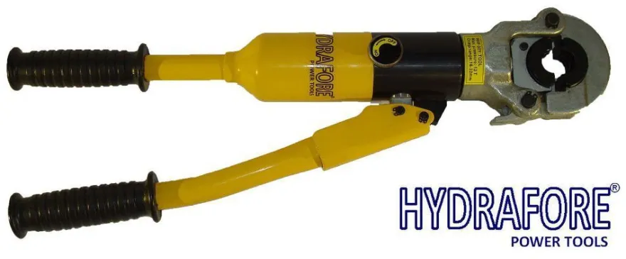 16-32mm Hydraulische Presszange für Verbundrohr und Fittings TH Profile Crimp