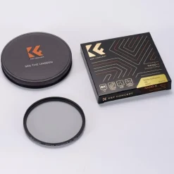 77mm K&F Concept Nano-X Black-Mist 1/8 Filter Optisches Glas 28-fach