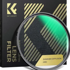 82mm K&F Concept Nano-X Serie Shimmer Diffusion Filter für Video/Portrait