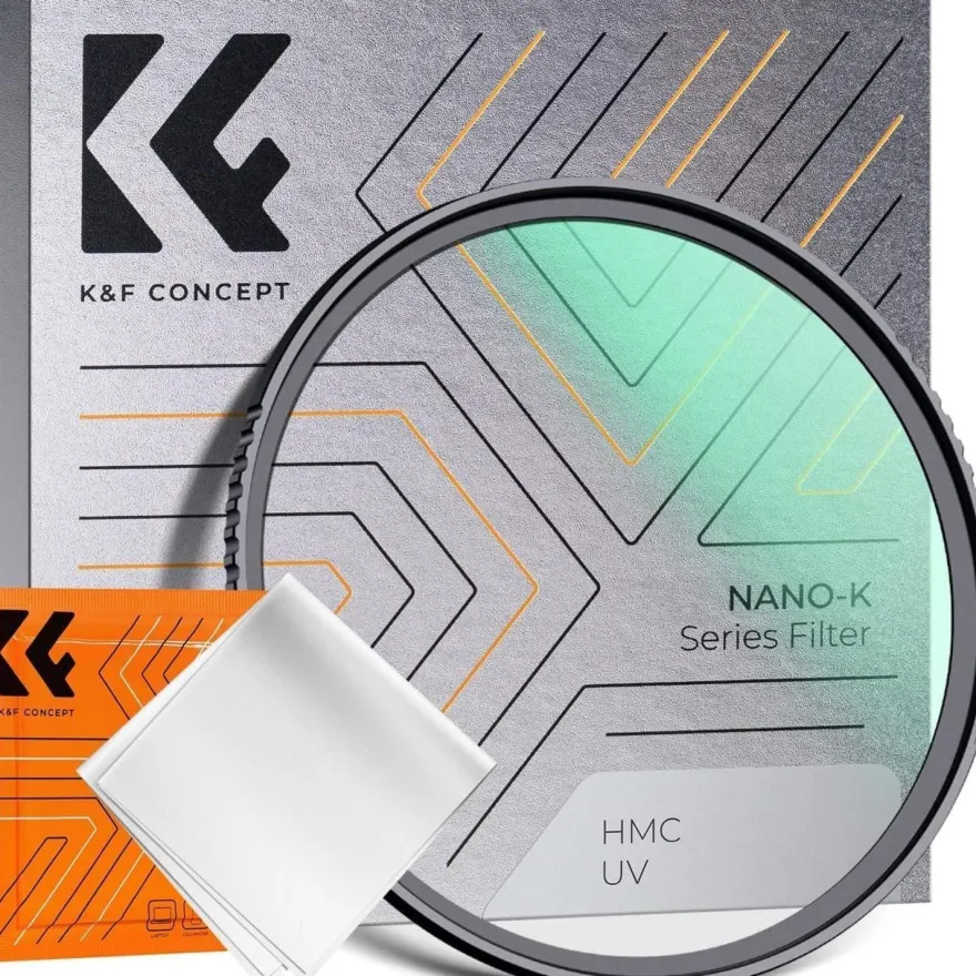 67MM K&F Concept Pro UV-Filter Slim MC Schutzfilter Ultraviolett 18-Schichten