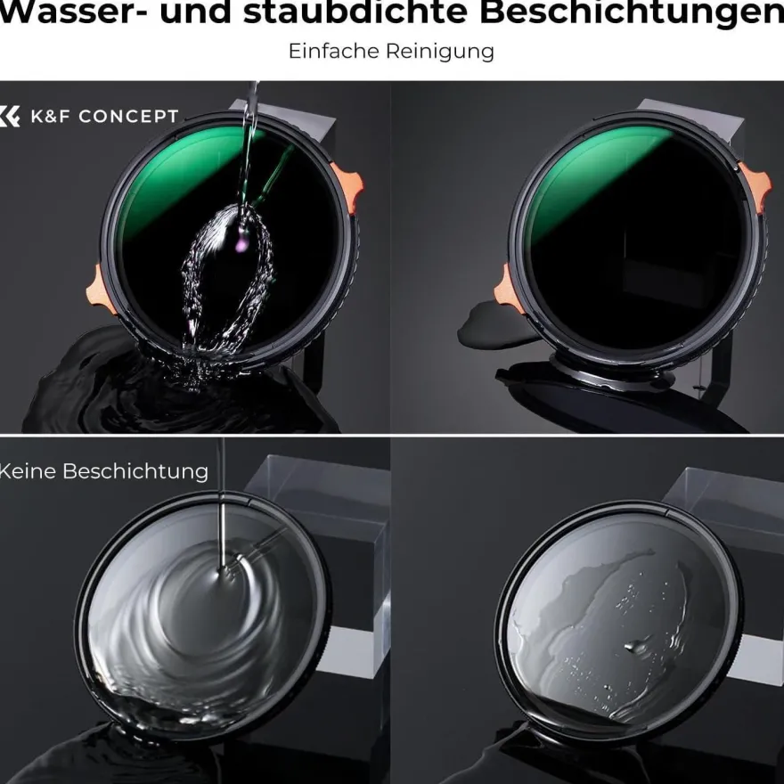 43mm ND Filter CPL Multifunktionaler Graufilter Nano-X Polfilter