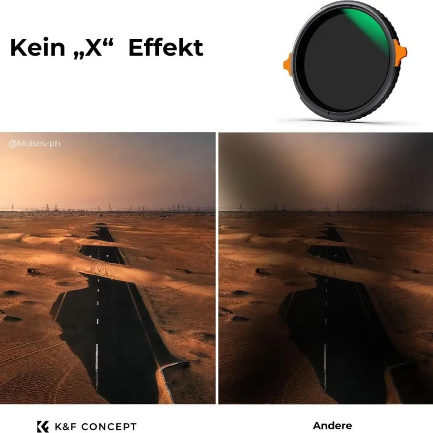43mm ND Filter CPL Multifunktionaler Graufilter Nano-X Polfilter