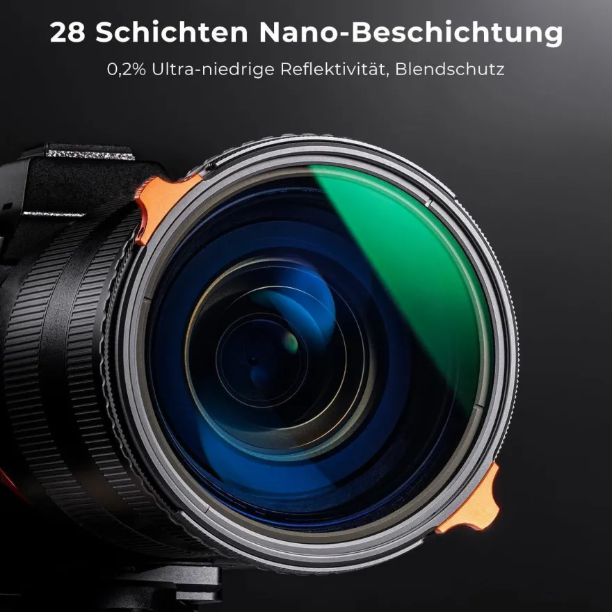 43mm ND Filter CPL Multifunktionaler Graufilter Nano-X Polfilter