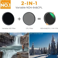43mm ND Filter CPL Multifunktionaler Graufilter Nano-X Polfilter