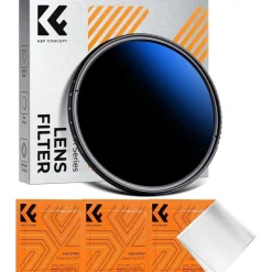 77mm Variabler ND Filter Graufilter K-Serie ND2-ND2000