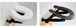 Mobile Massageliege Zenet 1042 größe S 2 Zonen, klappbar & höhenverstellb