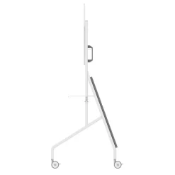 Mobiler Bodenwagen Neomounts fér 55-86 Zoll Bildschirme, weiß
