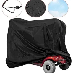 Mobility Scooter Abdeckung 140×66×91 cm Oxford Wasserfest Outdoor