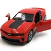 Modellauto Chevrolet Camaro ZL1 Muscle Car Zufällige Farbe! Auto 1:34-39