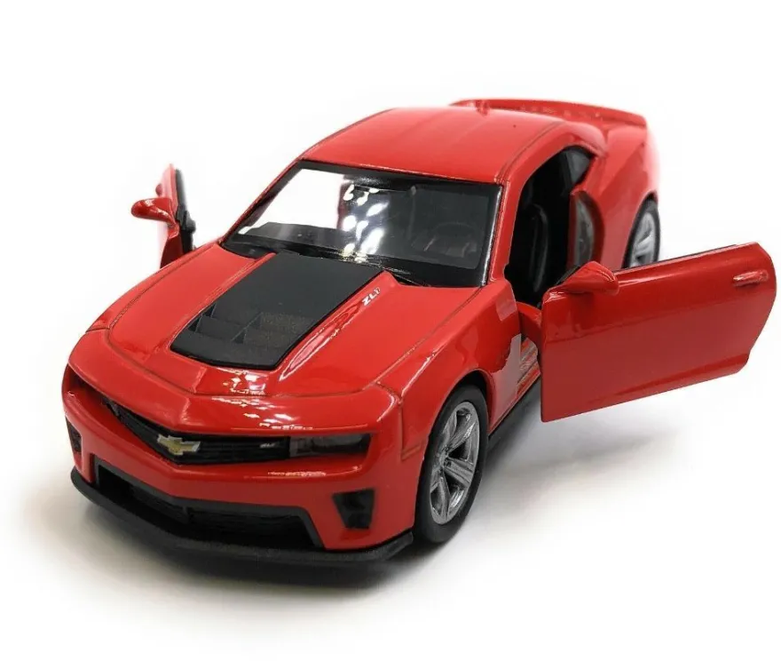 Modellauto Chevrolet Camaro ZL1 Muscle Car Zufällige Farbe! Auto 1:34-39