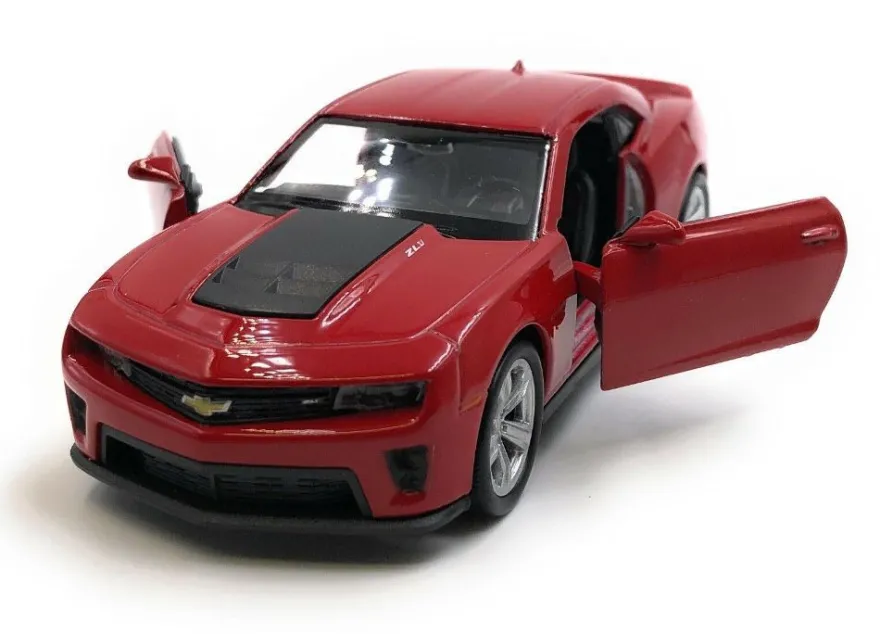 Modellauto Chevrolet Camaro ZL1 Muscle Car Zufällige Farbe! Auto 1:34-39
