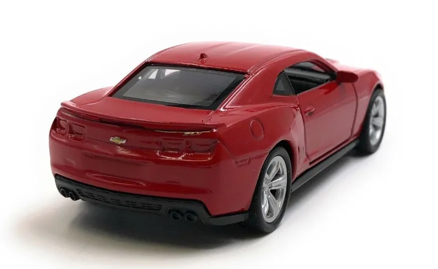 Modellauto Chevrolet Camaro ZL1 Muscle Car Zufällige Farbe! Auto 1:34-39
