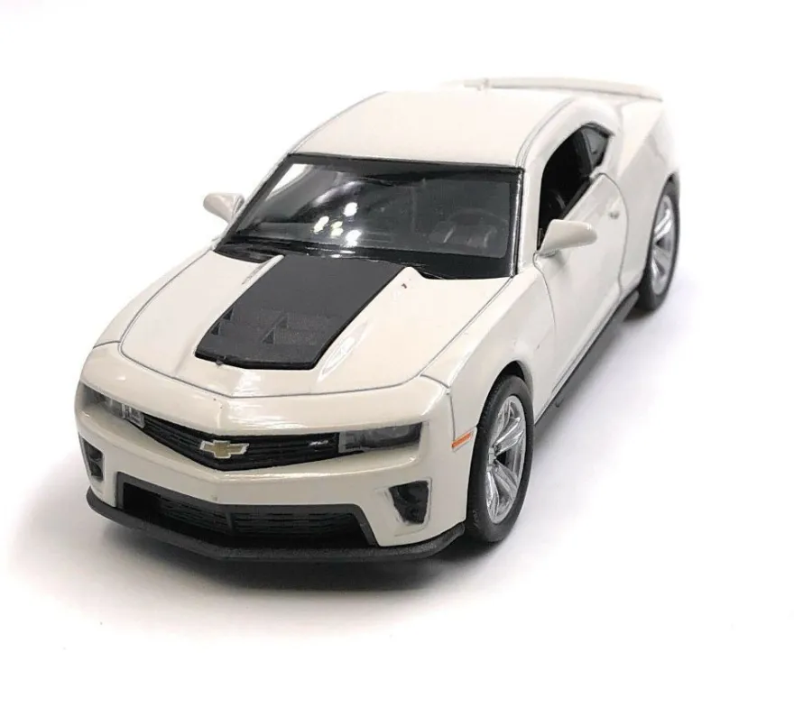 Modellauto Chevrolet Camaro ZL1 Muscle Car Zufällige Farbe! Auto 1:34-39