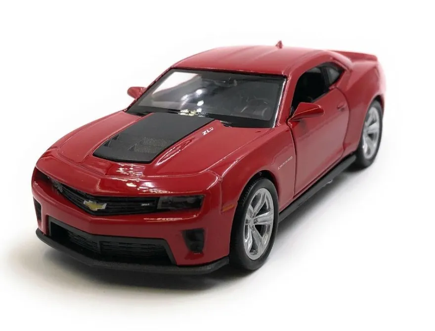 Modellauto Chevrolet Camaro ZL1 Muscle Car Zufällige Farbe! Auto 1:34-39