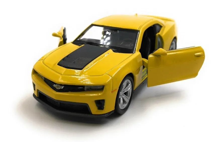 Modellauto Chevrolet Camaro ZL1 Muscle Car Zufällige Farbe! Auto 1:34-39