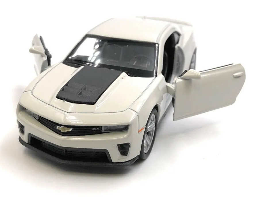 Modellauto Chevrolet Camaro ZL1 Muscle Car Zufällige Farbe! Auto 1:34-39
