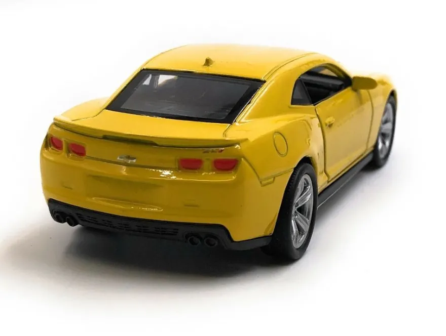 Modellauto Chevrolet Camaro ZL1 Muscle Car Zufällige Farbe! Auto 1:34-39