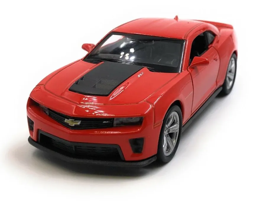 Modellauto Chevrolet Camaro ZL1 Muscle Car Zufällige Farbe! Auto 1:34-39