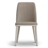 Moderner Polsterstuhl Beige Creme – Design Esszimmerstuhl Elegant