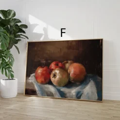 Moderne Vintage Kunst Poster · Geschenkidee · Landschaft Ballett Schmetterlin