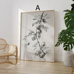 Moderne Vintage Kunst Poster · Geschenkidee · Botanik Tierwelt Landschaft Rom